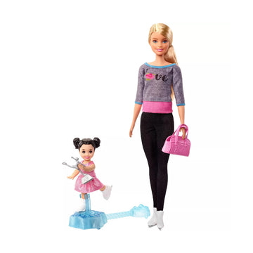 Barbie Careers Doll - Ice Skating Coach